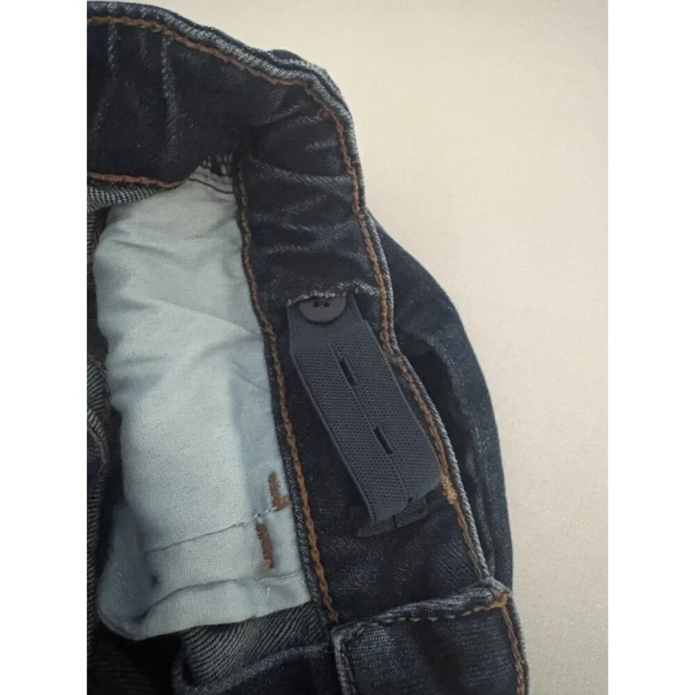 Jordache Flare Jeans Size 10 Dark Enzyme